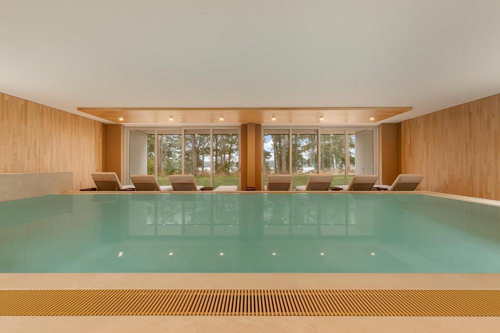 Marina Apartment Seeflair Saarow Mit Pool & Sauna Bad Saarow Luaran gambar