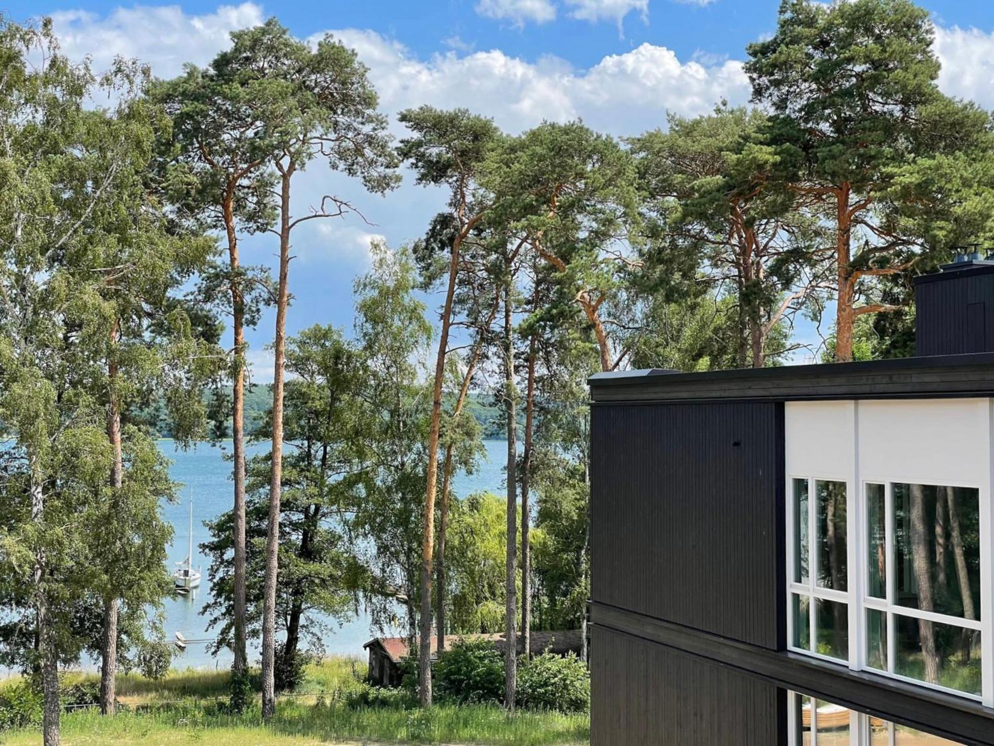 Marina Apartment Seeflair Saarow Mit Pool & Sauna Bad Saarow Luaran gambar
