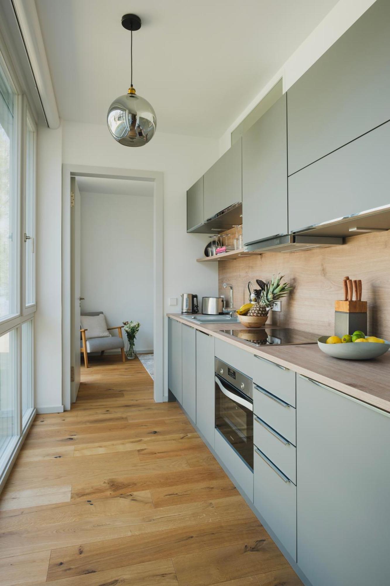 Marina Apartment Seeflair Saarow Mit Pool & Sauna Bad Saarow Luaran gambar
