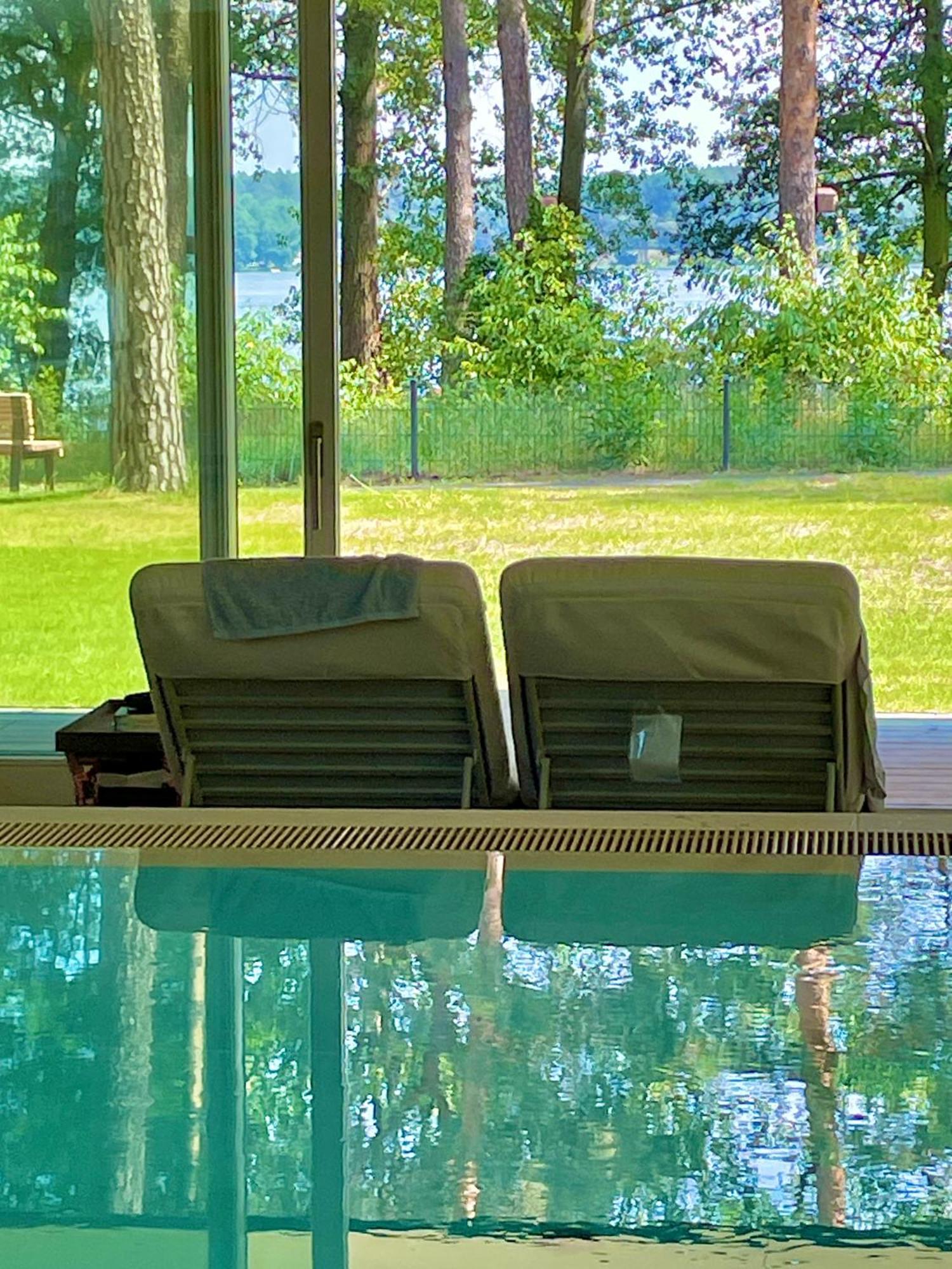 Marina Apartment Seeflair Saarow Mit Pool & Sauna Bad Saarow Luaran gambar