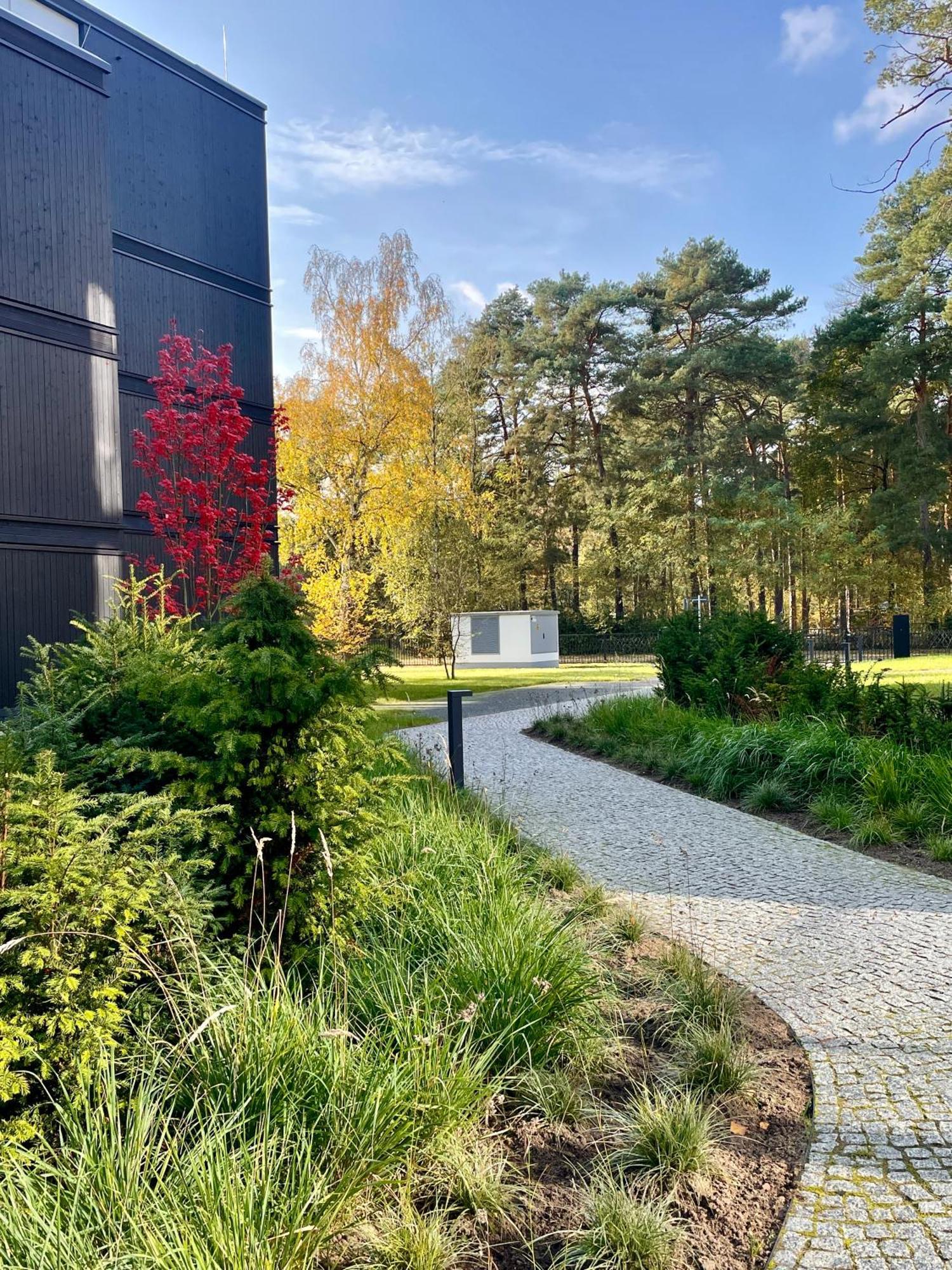 Marina Apartment Seeflair Saarow Mit Pool & Sauna Bad Saarow Luaran gambar